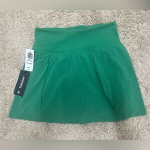 Green TNA Splice Skirt